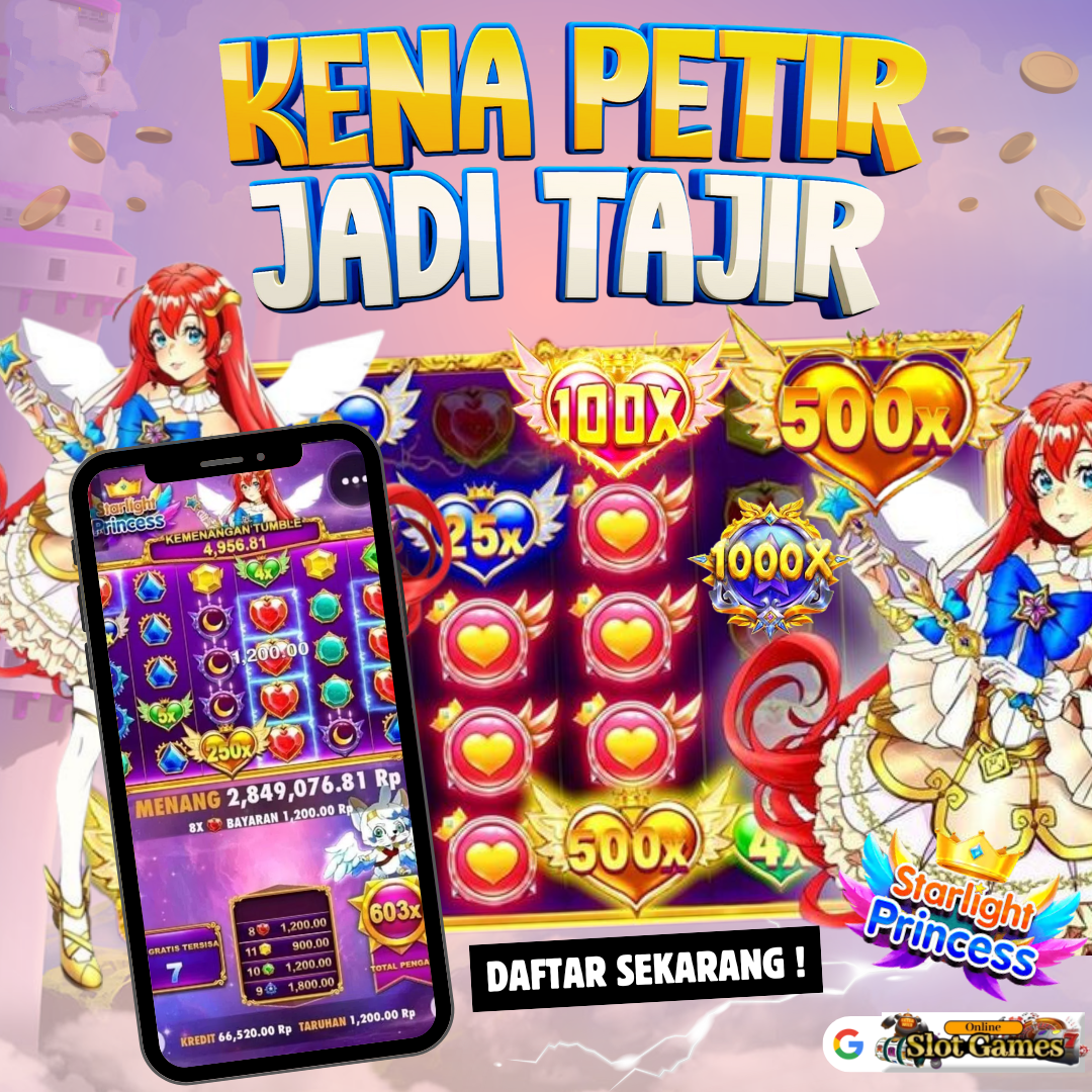 Bermain Game Slot Online yang terpopuler dan terbaru saat ini