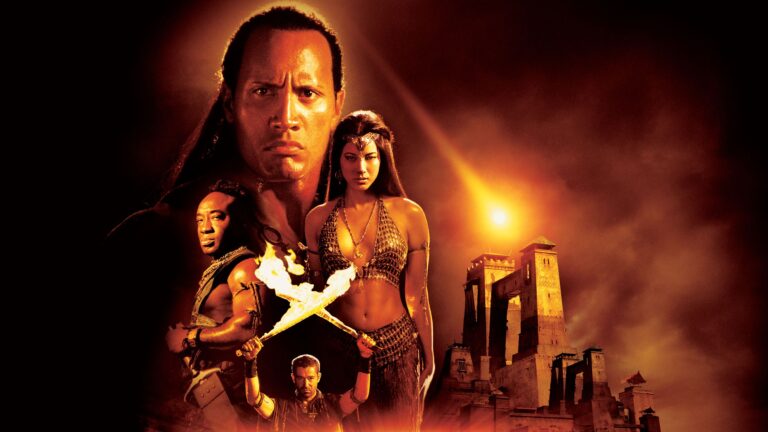 The Scorpion King: Dwayne Johnson Si Raja Kalajengking