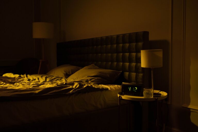 Evening lamp warm