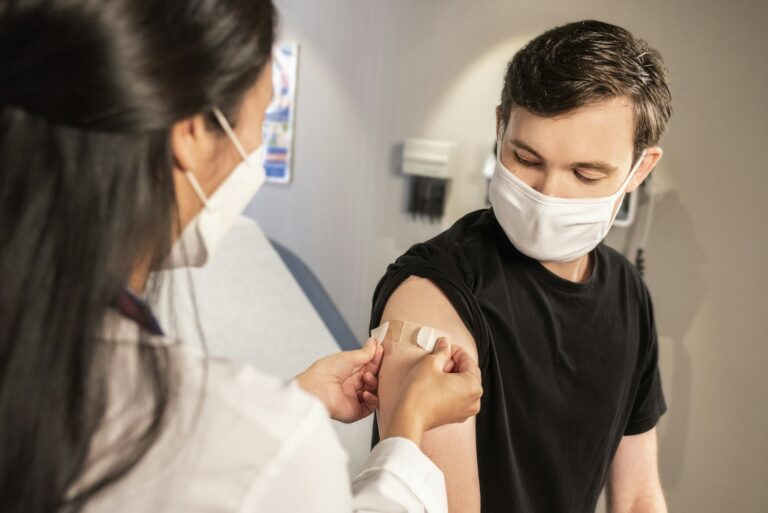 Vaccination clinic healthcare
