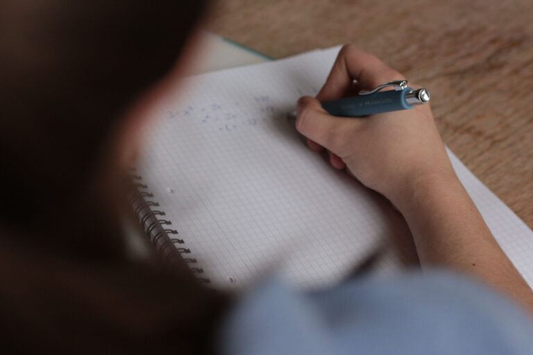 Study planner notebook