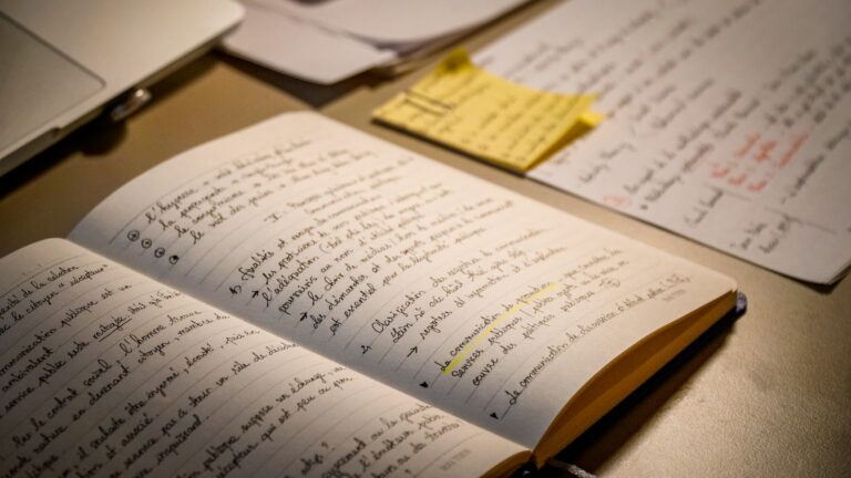 Library books notes