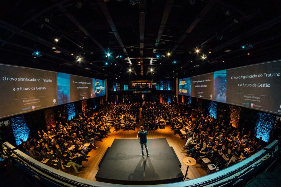 Academic conference speaker