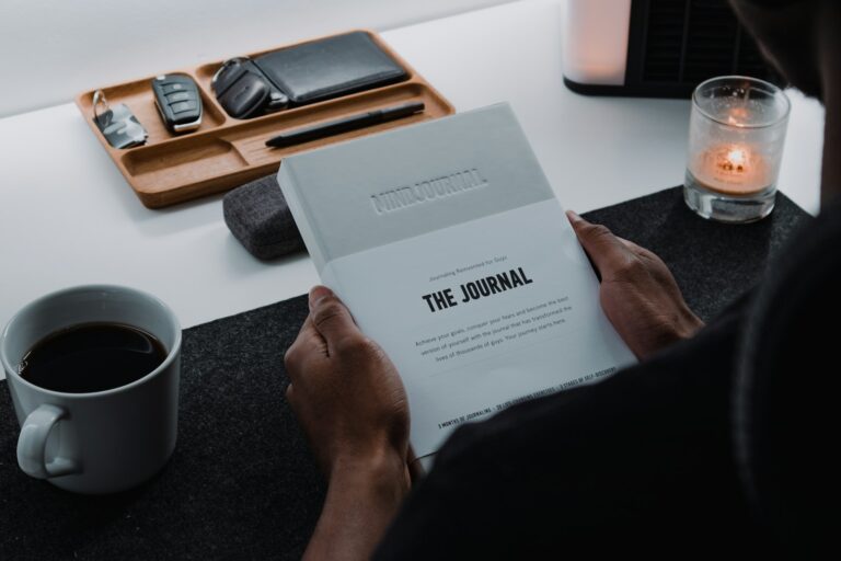Academic journal website