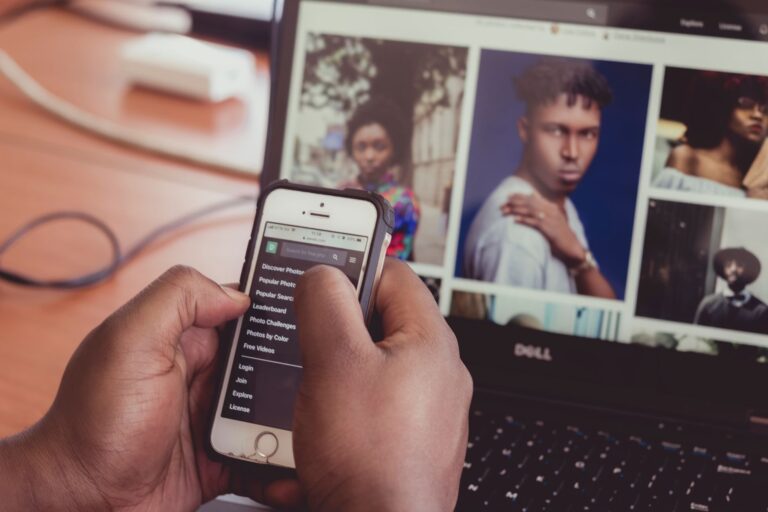 Social media feed