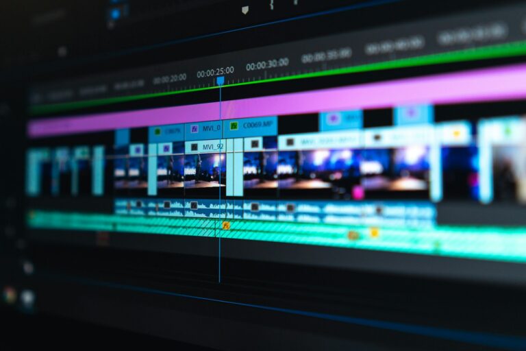 Video timeline editing
