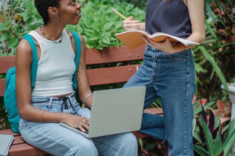Student laptop notebook