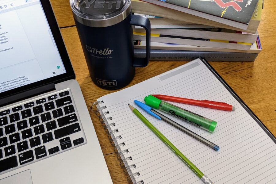 Student laptop notebook