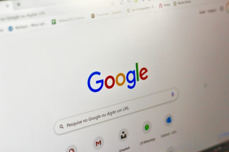 Browser search results