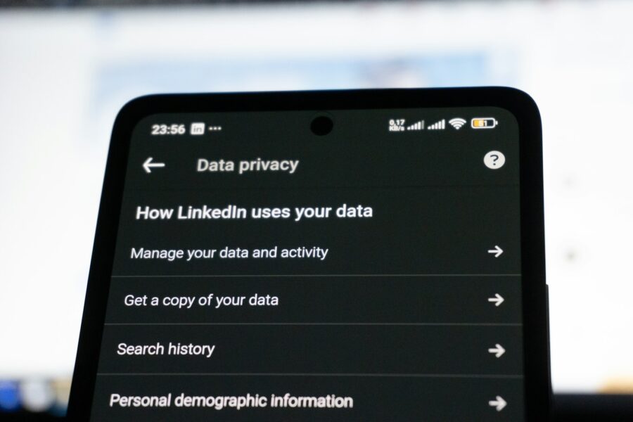 Smartphone screen privacy