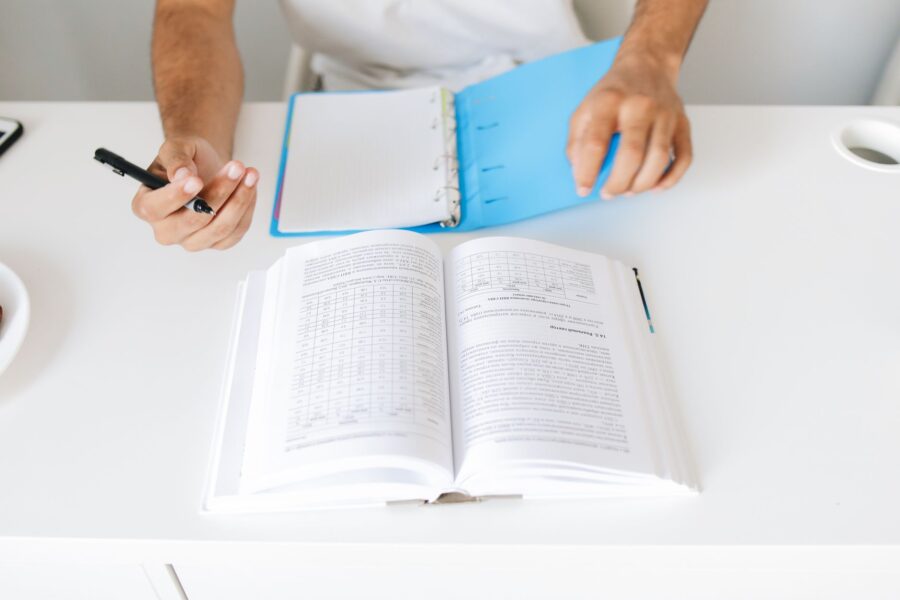 Open book academic