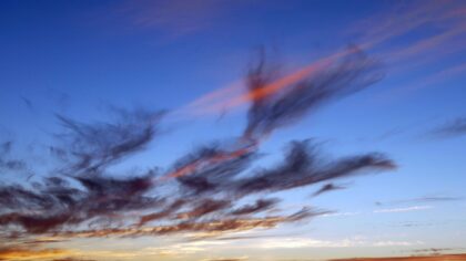 Why the sky is blue and sunsets are red: the science of scattered light