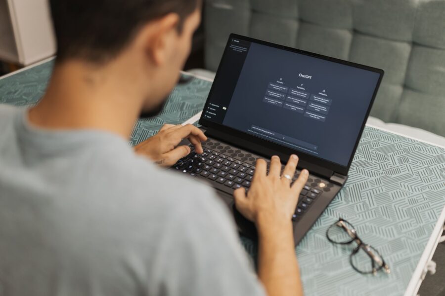 Student laptop notebook