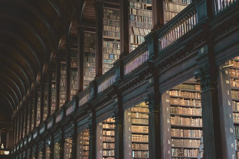 Library shelves research