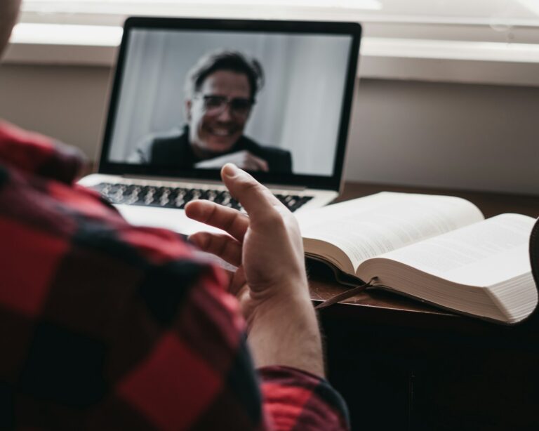 Online class video