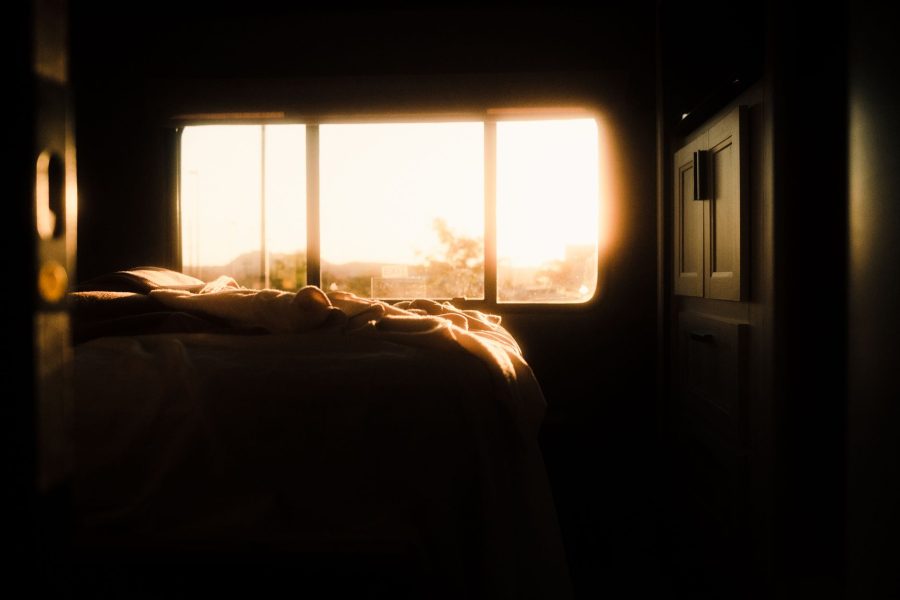 Sunrise window light