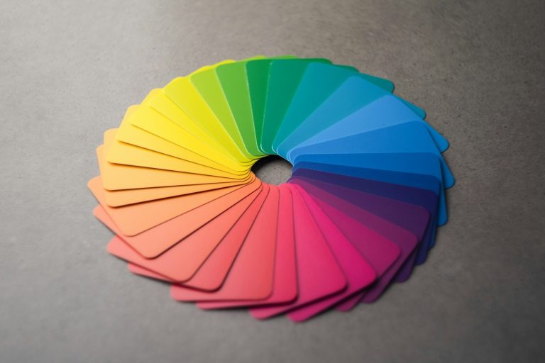 Color wheel close
