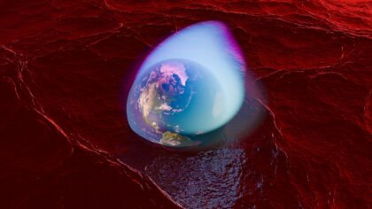 How greenhouse gases trap heat: a simple guide to the physics of global warming