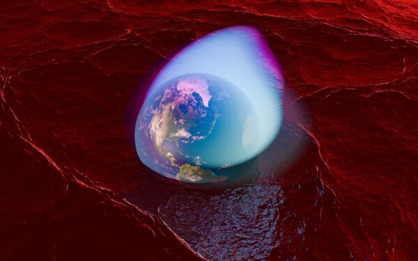 How greenhouse gases trap heat: a simple guide to the physics of global warming