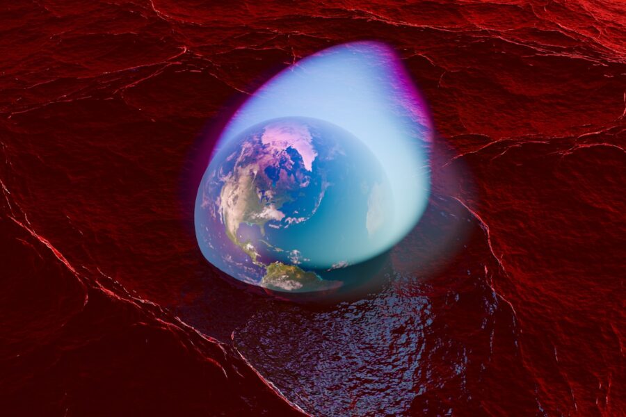 How greenhouse gases trap heat: a simple guide to the physics of global warming - Atmospheric science Climate science Environment Global warming