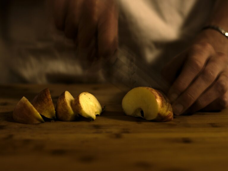 Apple slice potato
