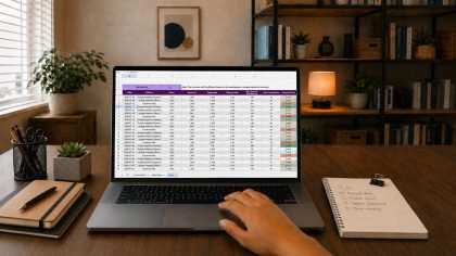 How to build a simple research log that actually helps you keep track of your sources