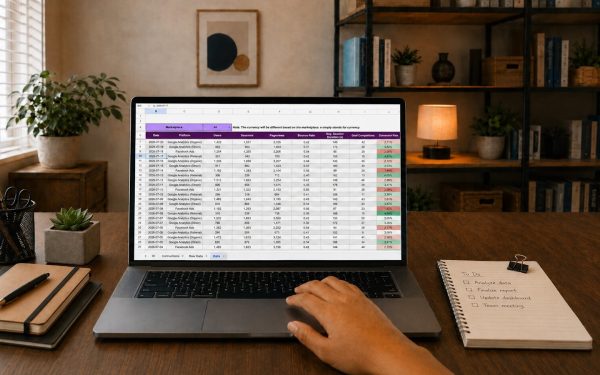 How to build a simple research log that actually helps you keep track of your sources