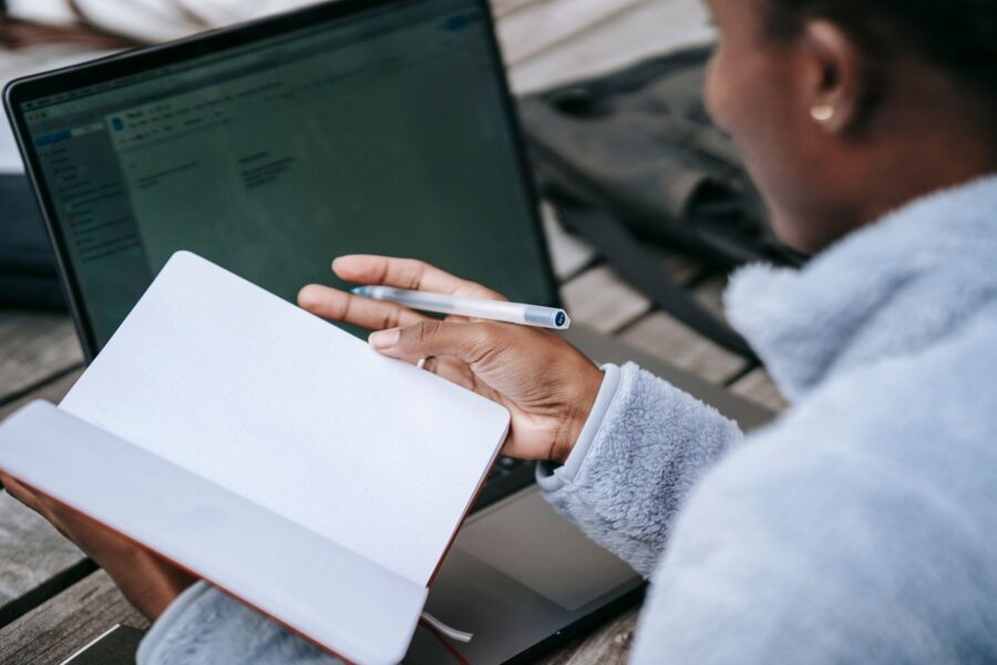 Student writing methodology