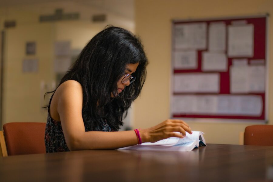 Student reading research