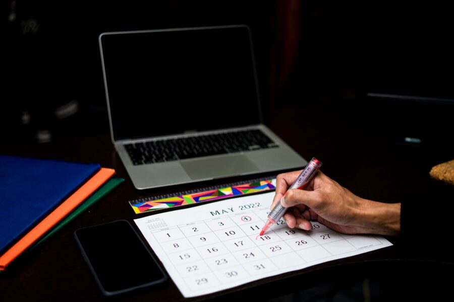 Student planning dissertation