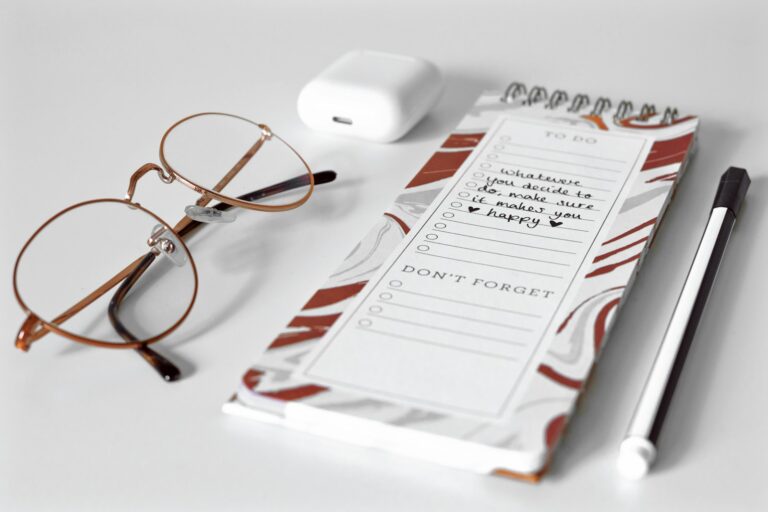 Printed academic notes