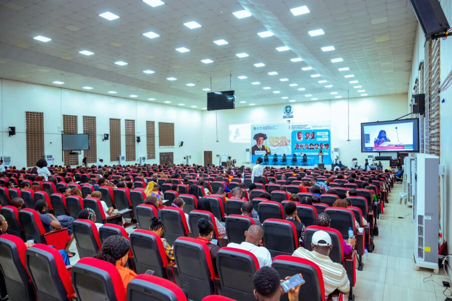 Academic conference audience