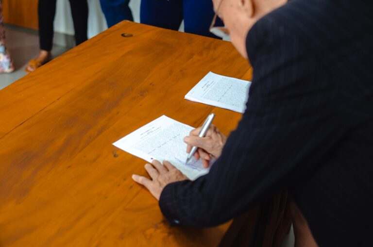 Official document webpage