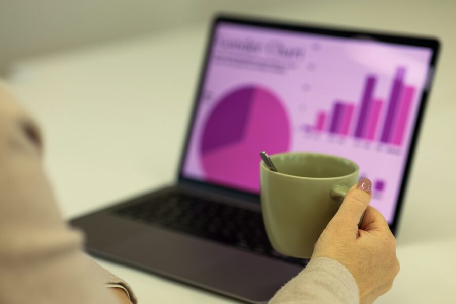 Person reading data