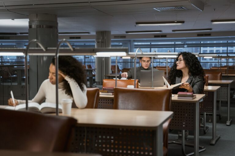 University library research