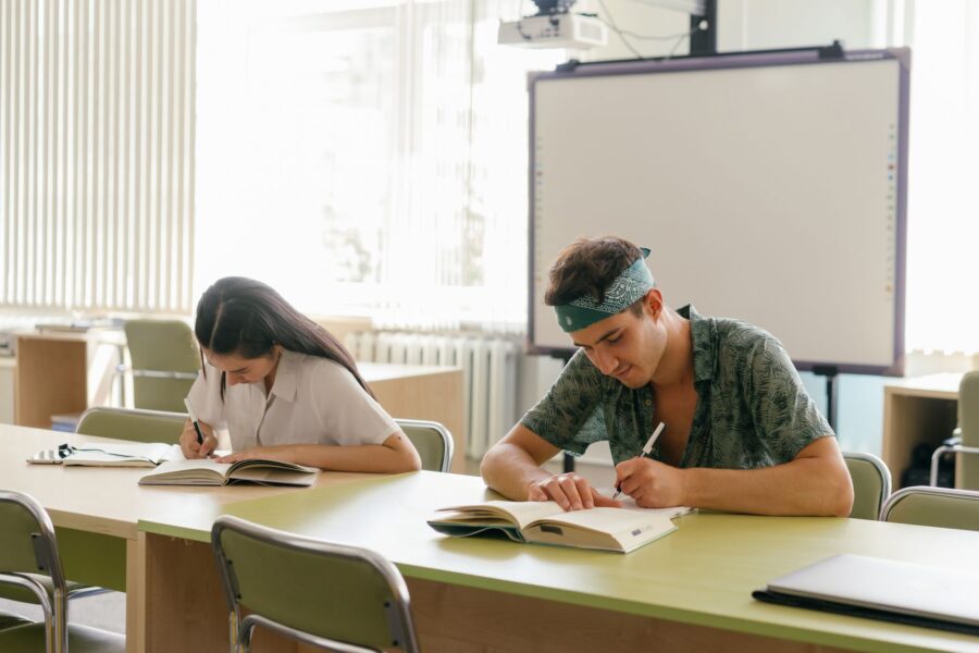 University students research