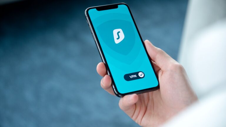 Person reviewing privacy
