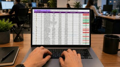 How to use AI to clean up messy data without breaking your spreadsheet