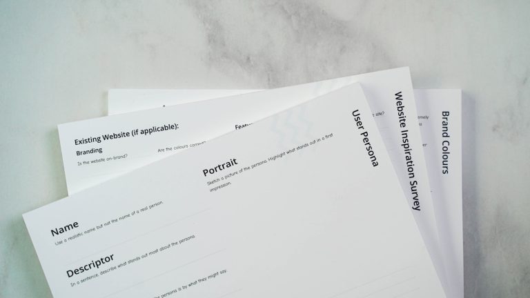 Academic paper appendix