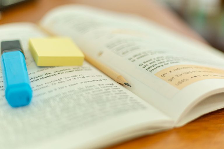 Open textbook notes