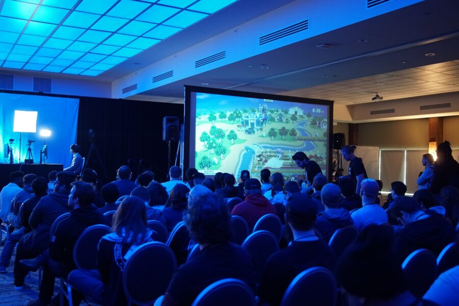Conference presentation academic