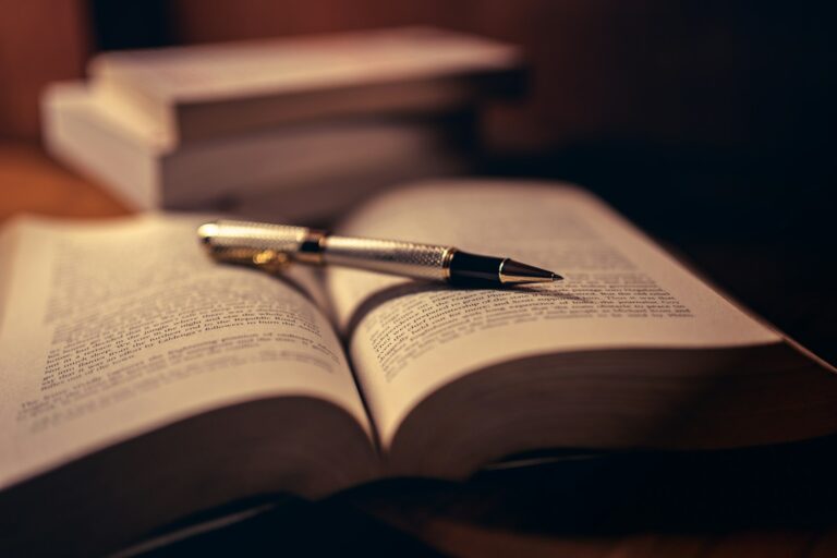 Open textbook margin