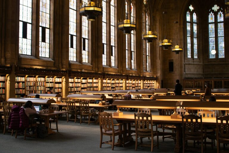 University library computer