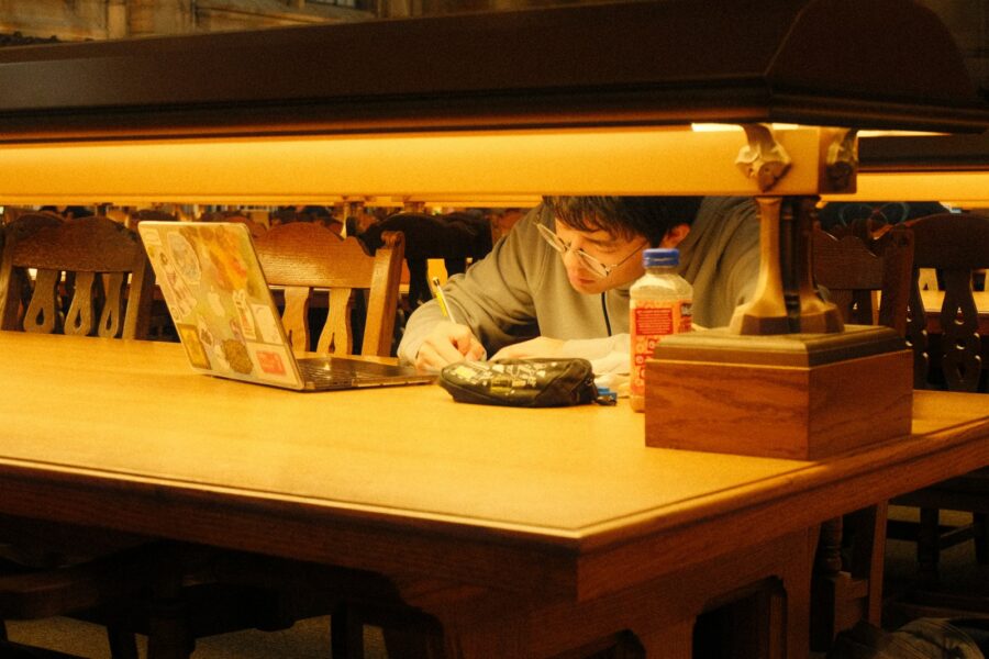 Student laptop printed