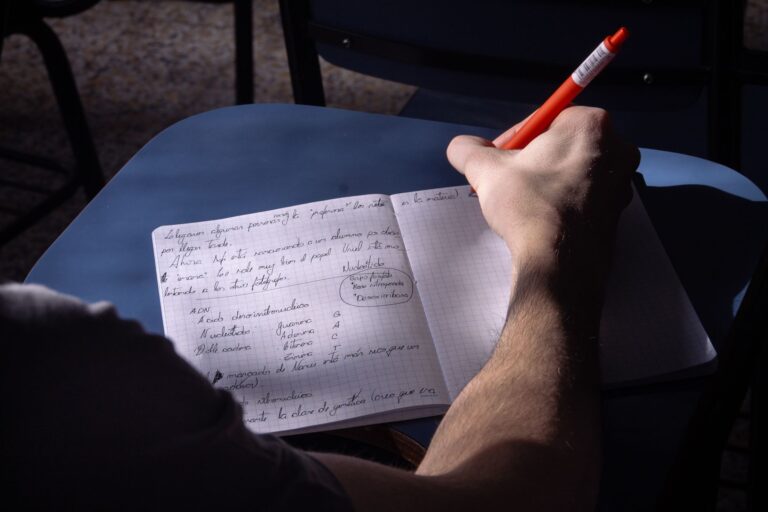 Notebook history notes