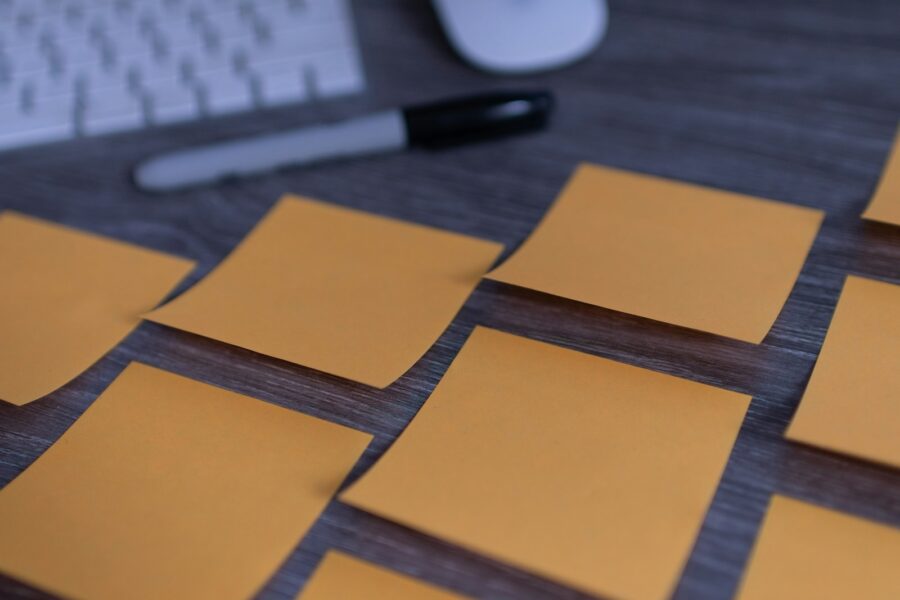 Student desk notebook