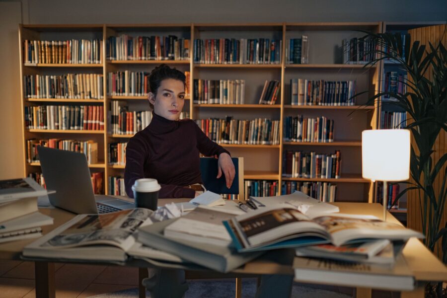 Student laptop library
