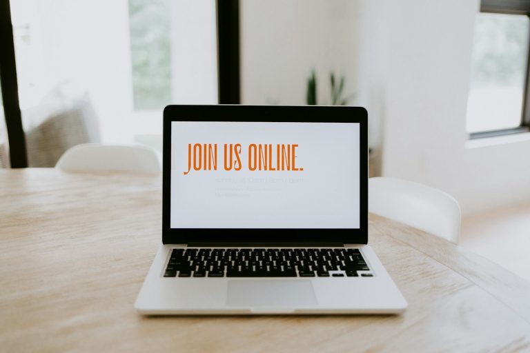 Online course video