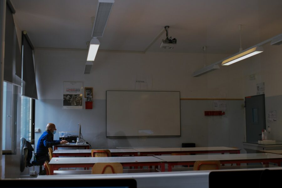 Adult evening class