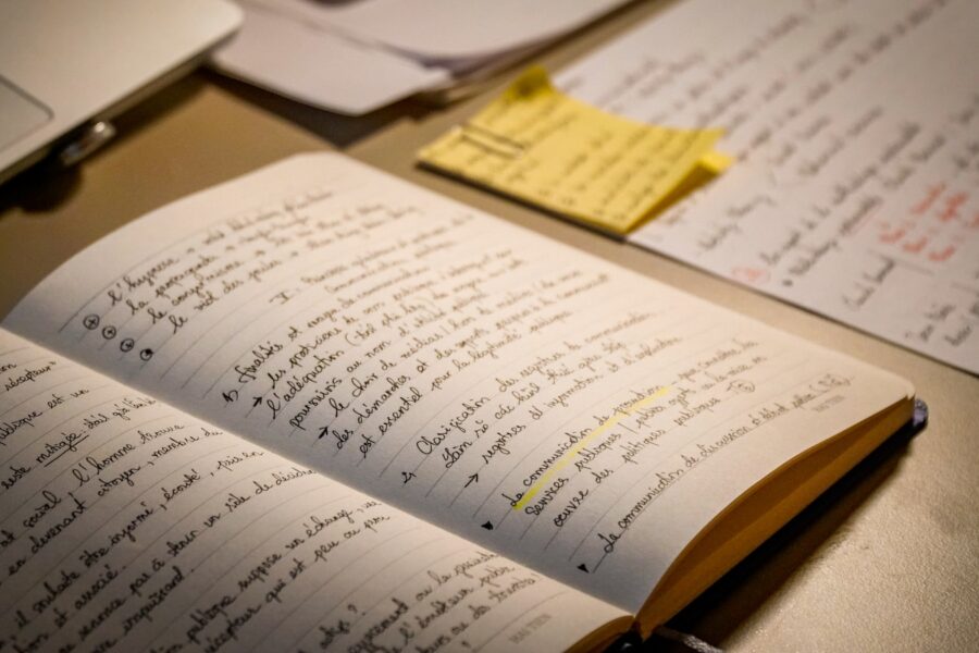 Student writing hypothesis